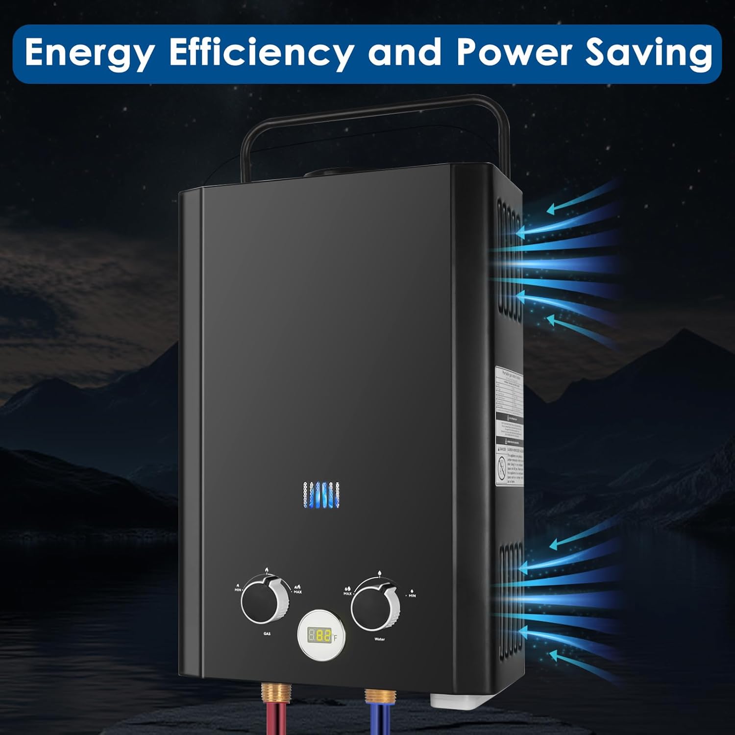 Tankless Water Heater Propane, - Outdoor Camping Hot Water Heater 评论和价格