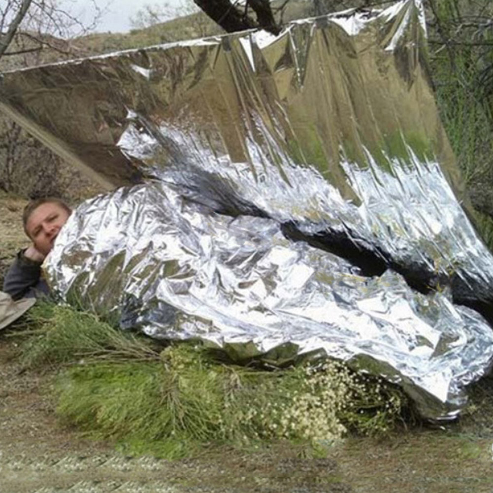 1-10PCS Emergency Thermal Blan - Emergency Mylar Blanket 评论和价格
