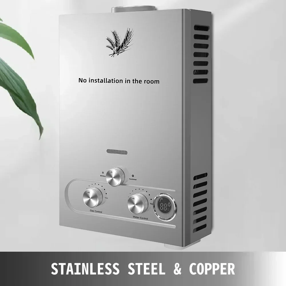 SIHAO 12L 16L 18L GPM LPG Gas  - Outdoor Camping Gas Heater 评论和价格