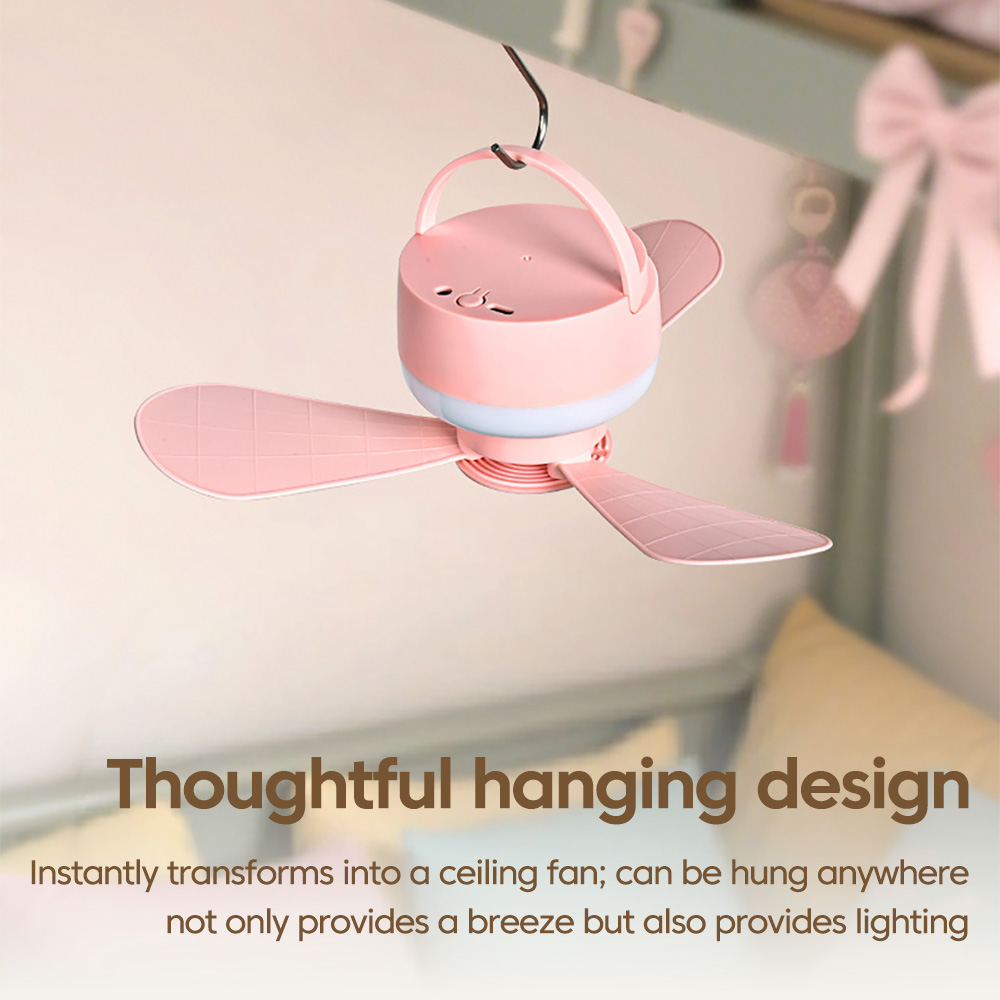 Portable With Remote Controlle - Outdoor Camping Fans 评论和价格