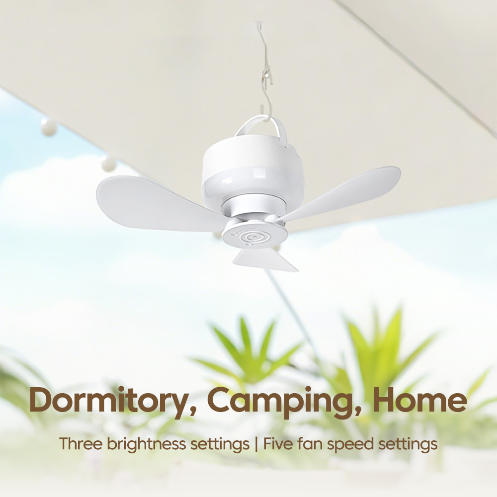 Portable With Remote Controlle - Outdoor Camping Fans 评论和价格