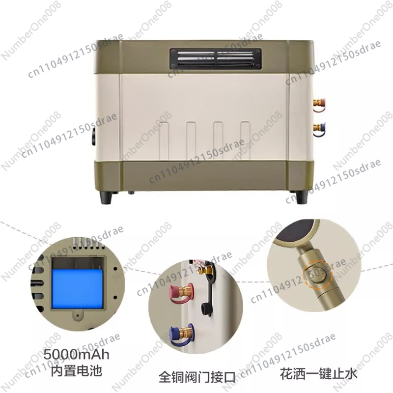 Outdoor Constant Temperature W - Outdoor Camping Hot Water Heater 评论和价格