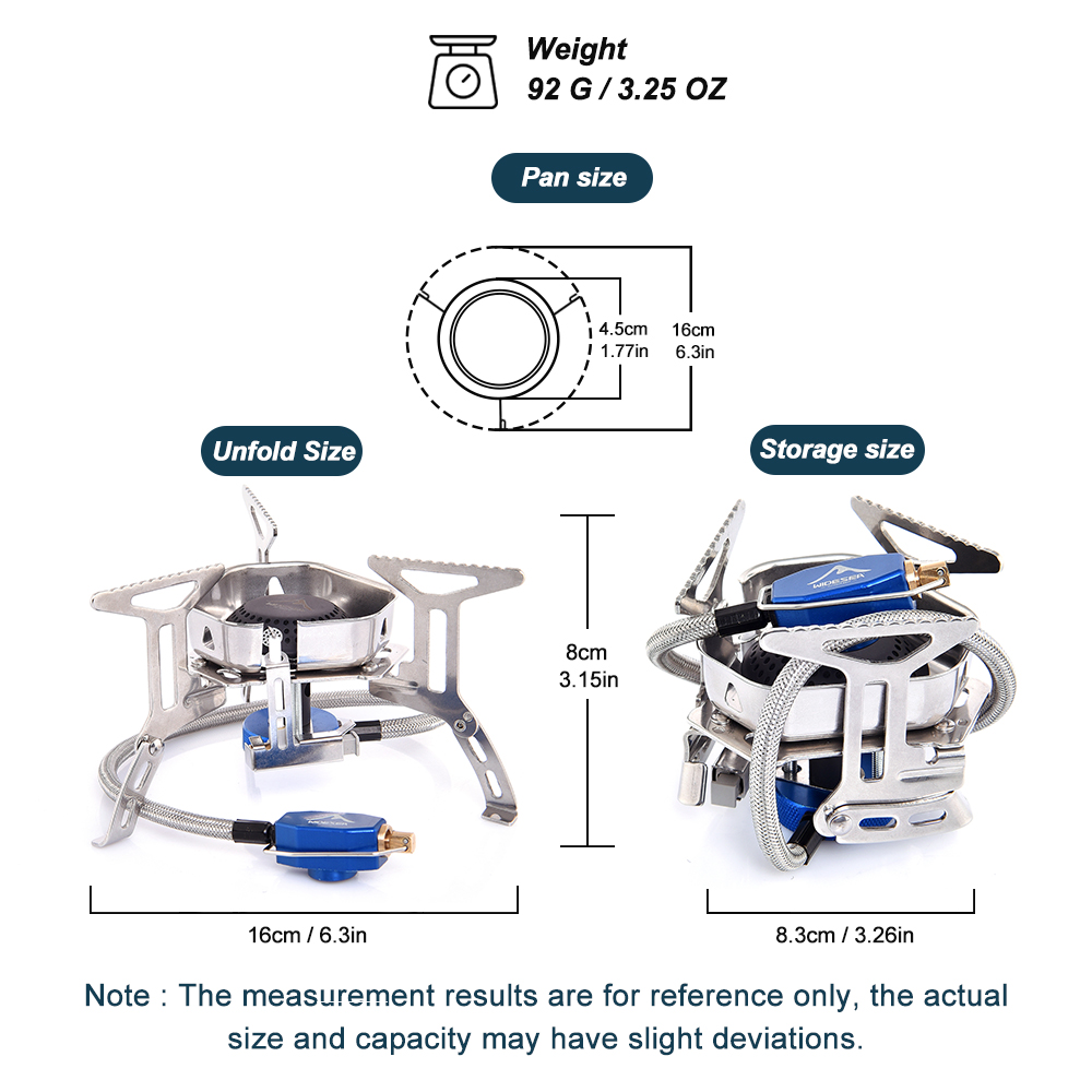 Camping Stove Outdoor Gas Burn - Outdoor Camping Gas Heater 评论和价格