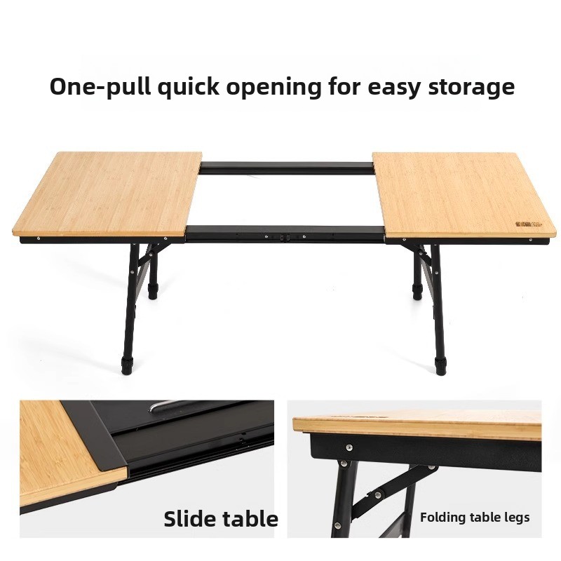 Aluminum IGT Camping Table, He - Outdoor Camping Cooking Table 评论和价格