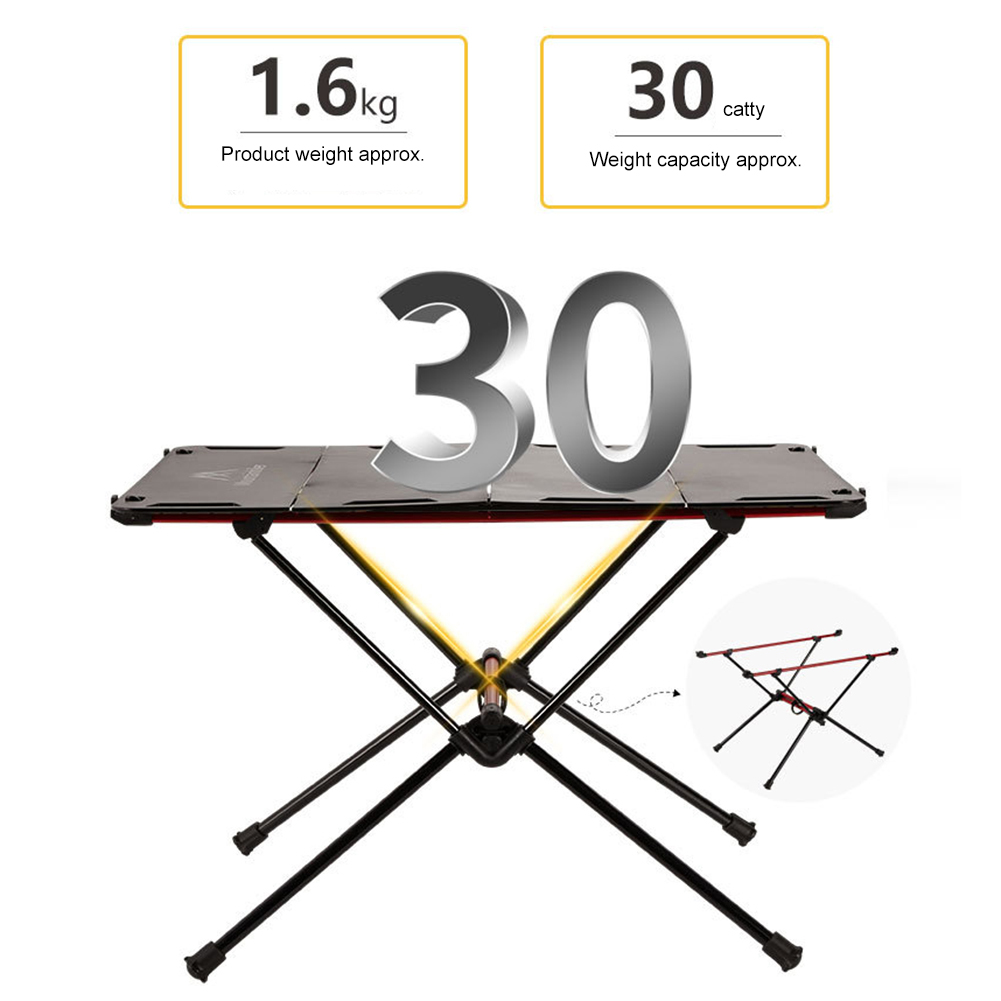 Folding Camping Table Lightwei - Outdoor Camping Cooking Table 评论和价格