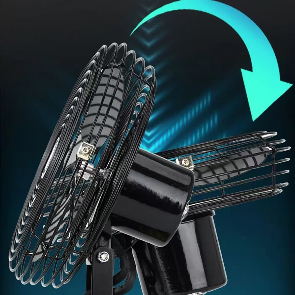 6/8In Camping Fan Outdoor Fish - Outdoor Camping Fans 评论和价格