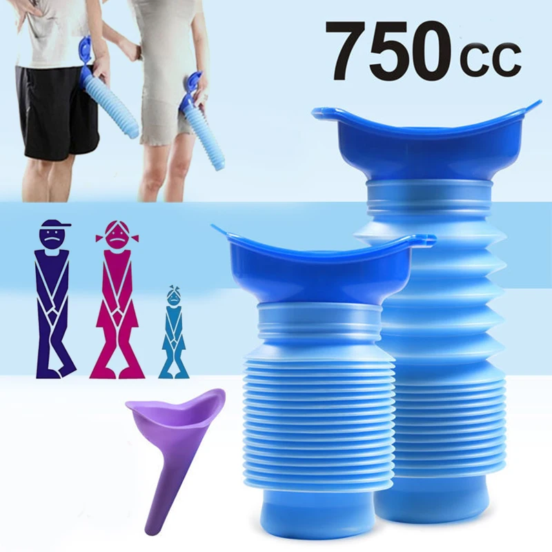 750ML Portable Standing Piss T - Outdoor Camping Urinal 评论和价格