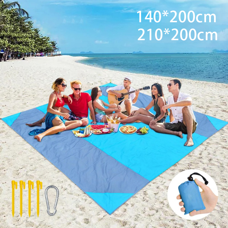 Waterproof Folding Picnic Mat  - Outdoor Camping Rug Waterproof 评论和价格