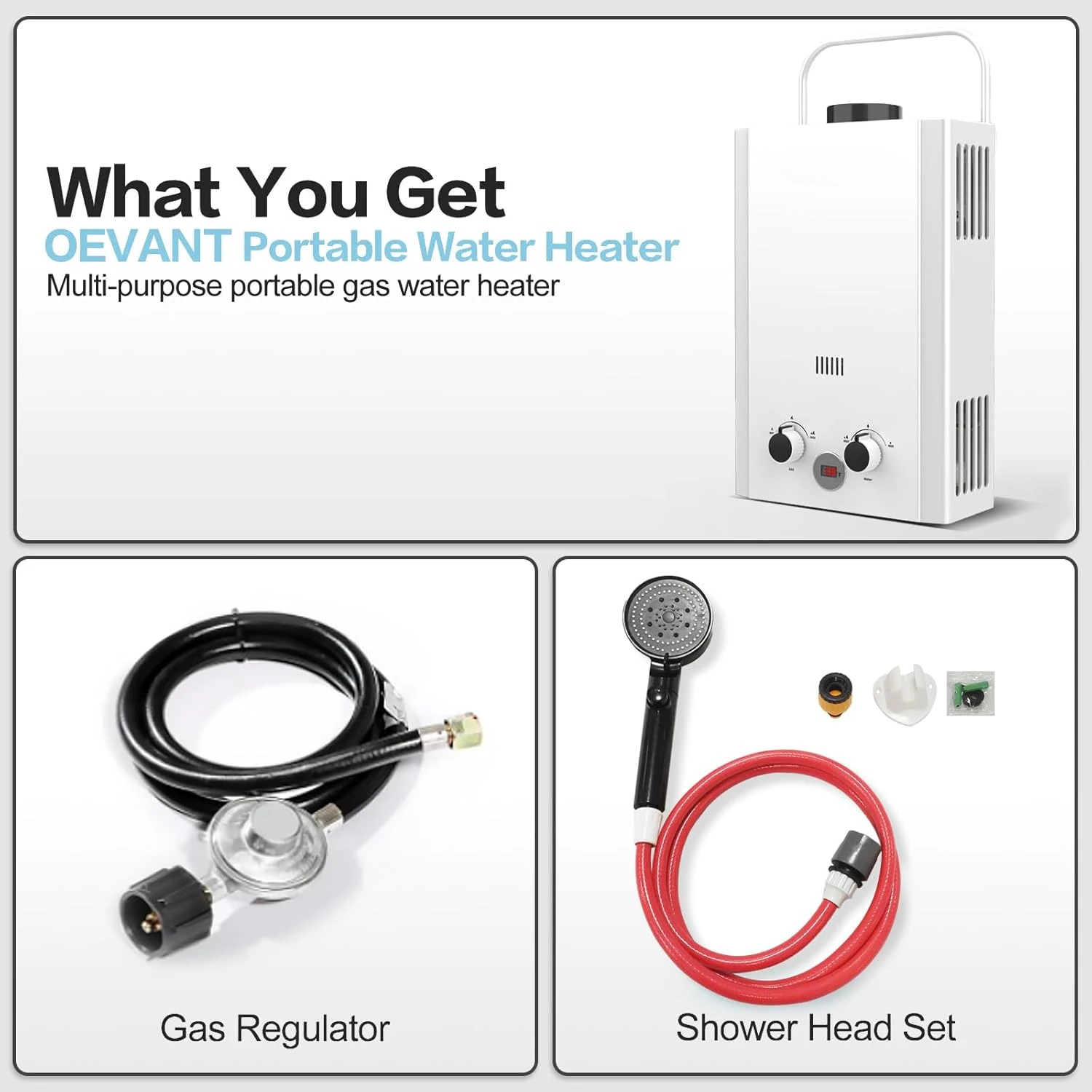 Propane Tankless Water Heater  - Outdoor Camping Hot Water Heater 评论和价格