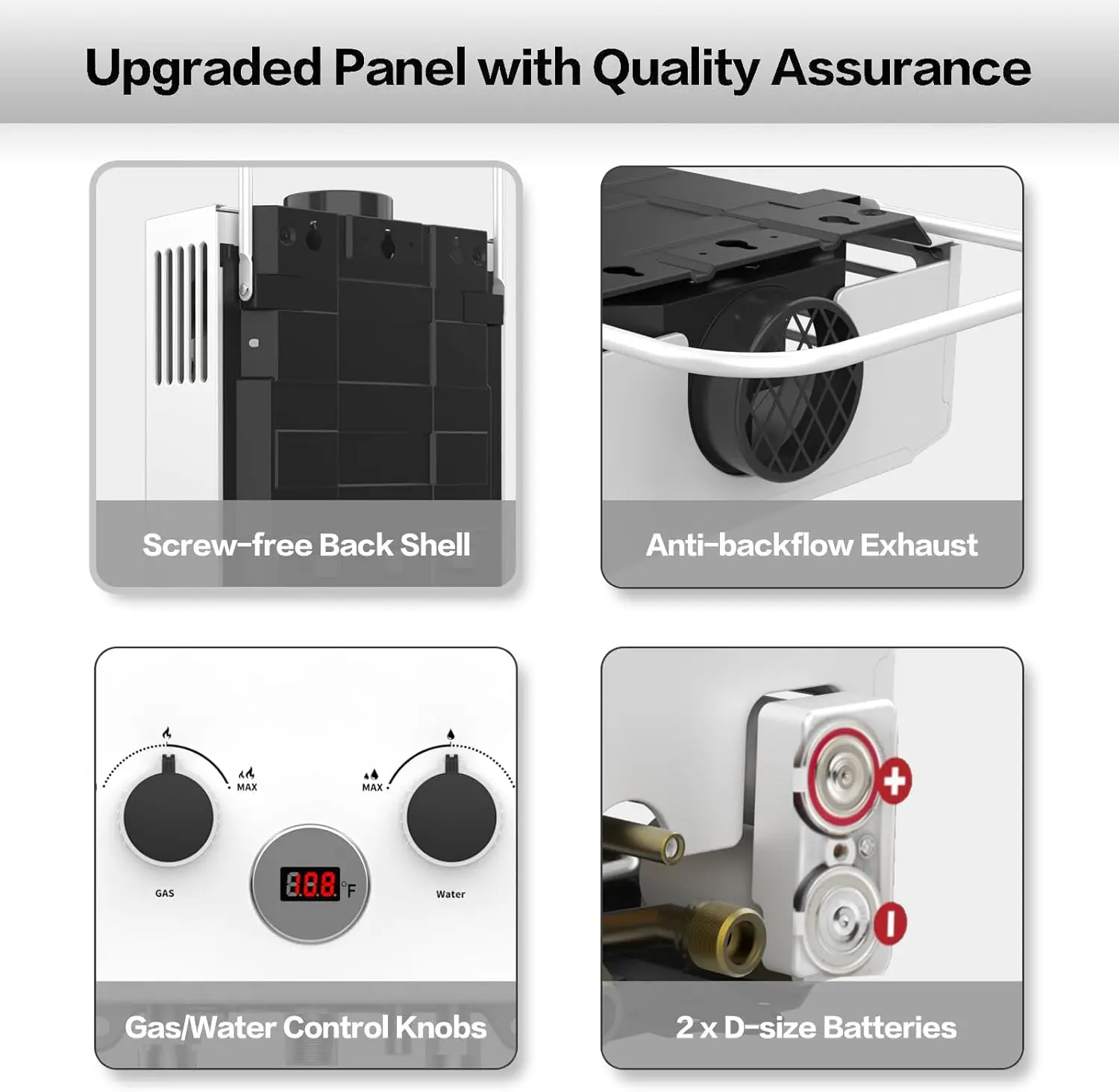 Propane Tankless Water Heater  - Outdoor Camping Hot Water Heater 评论和价格