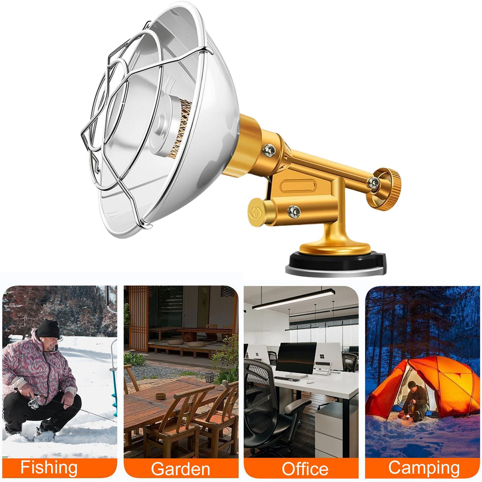 Portable Cordless Tent Camping - Outdoor Camping Gas Heater 评论和价格