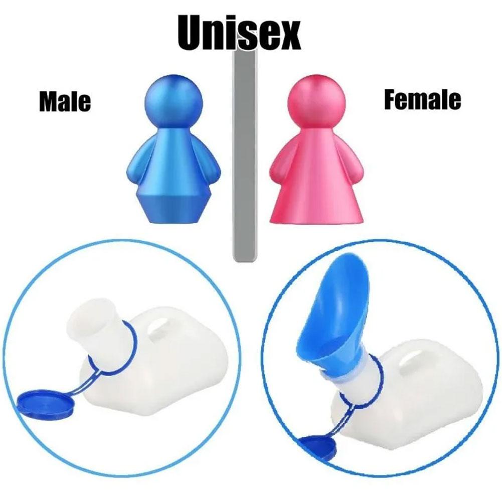 1000ML Portable Urinal Bottle  - Outdoor Camping Urinal 评论和价格