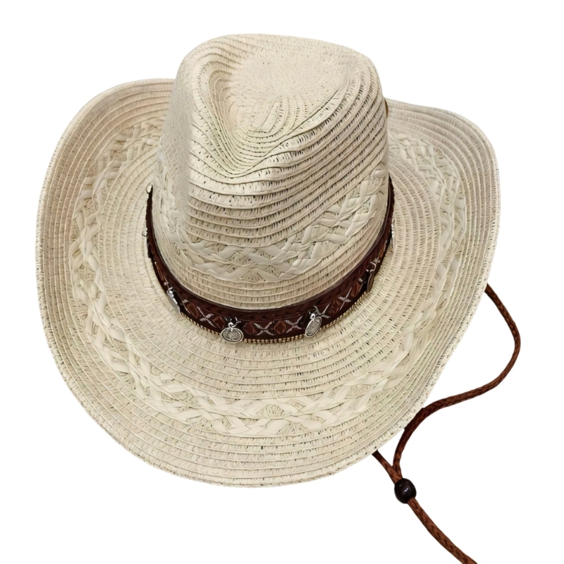 Woven Sun Hat Breathable Paper - Outdoor Camping Activities For Adults 评论和价格