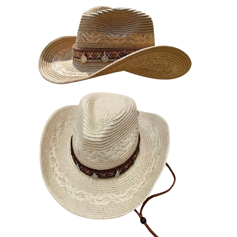Woven Sun Hat Breathable Paper - Outdoor Camping Activities For Adults 评论和价格