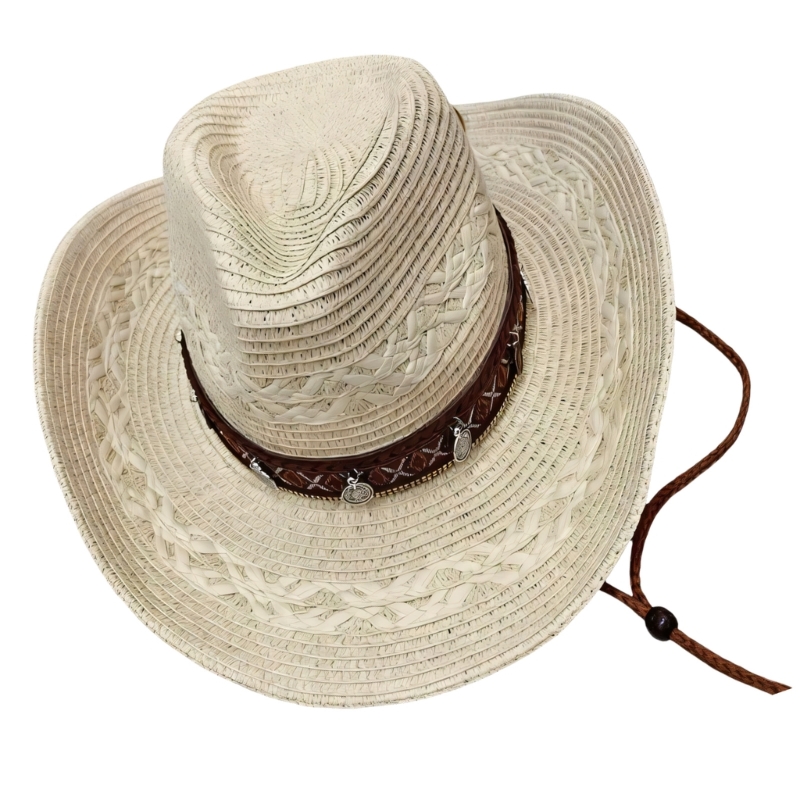 Woven Sun Hat Breathable Paper - Outdoor Camping Activities For Adults 评论和价格