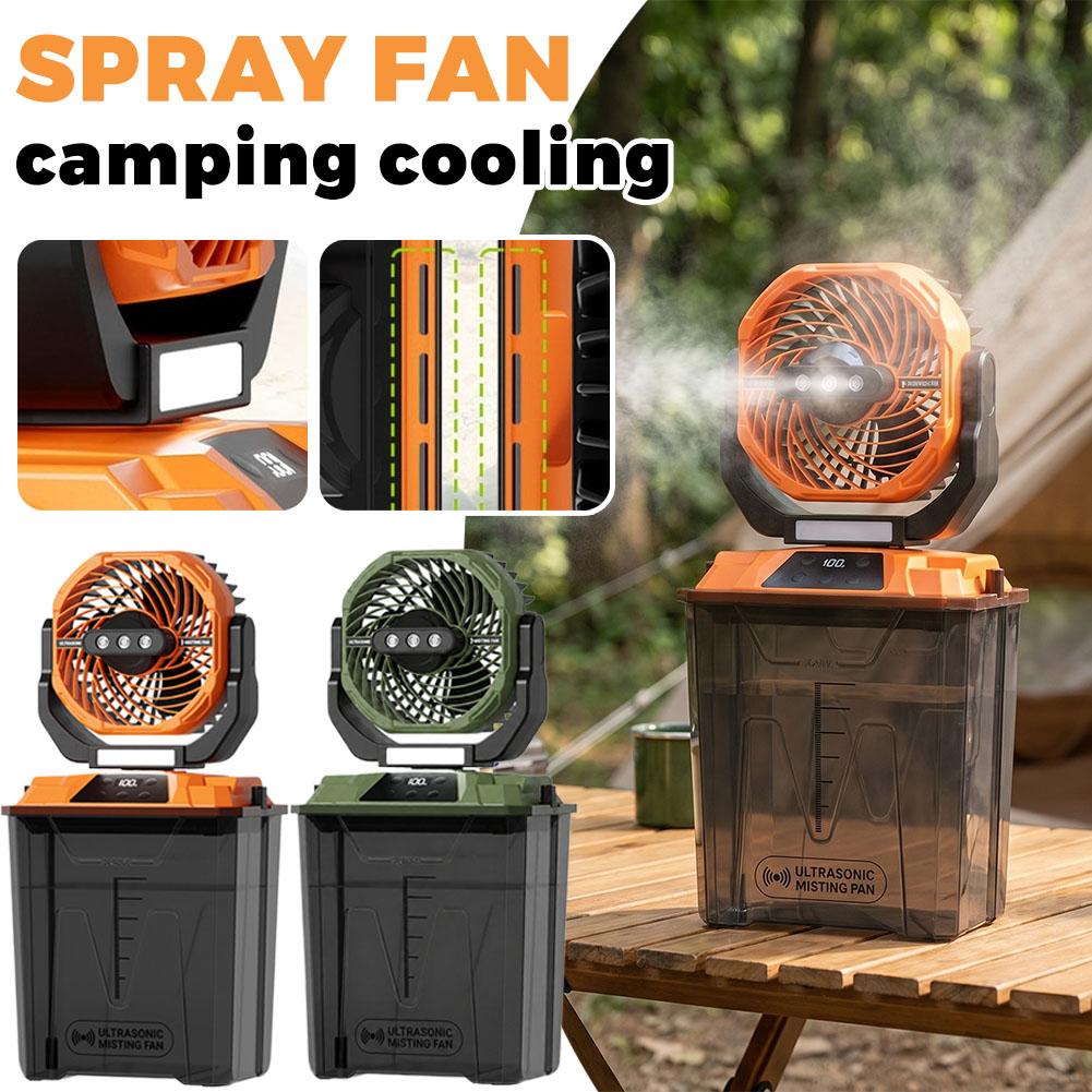 New Outdoor Misting Fan Campin - Outdoor Camping Fans 评论和价格