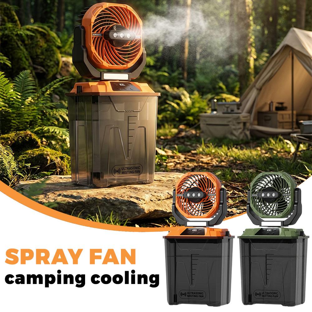 New Outdoor Misting Fan Campin - Outdoor Camping Fans 评论和价格