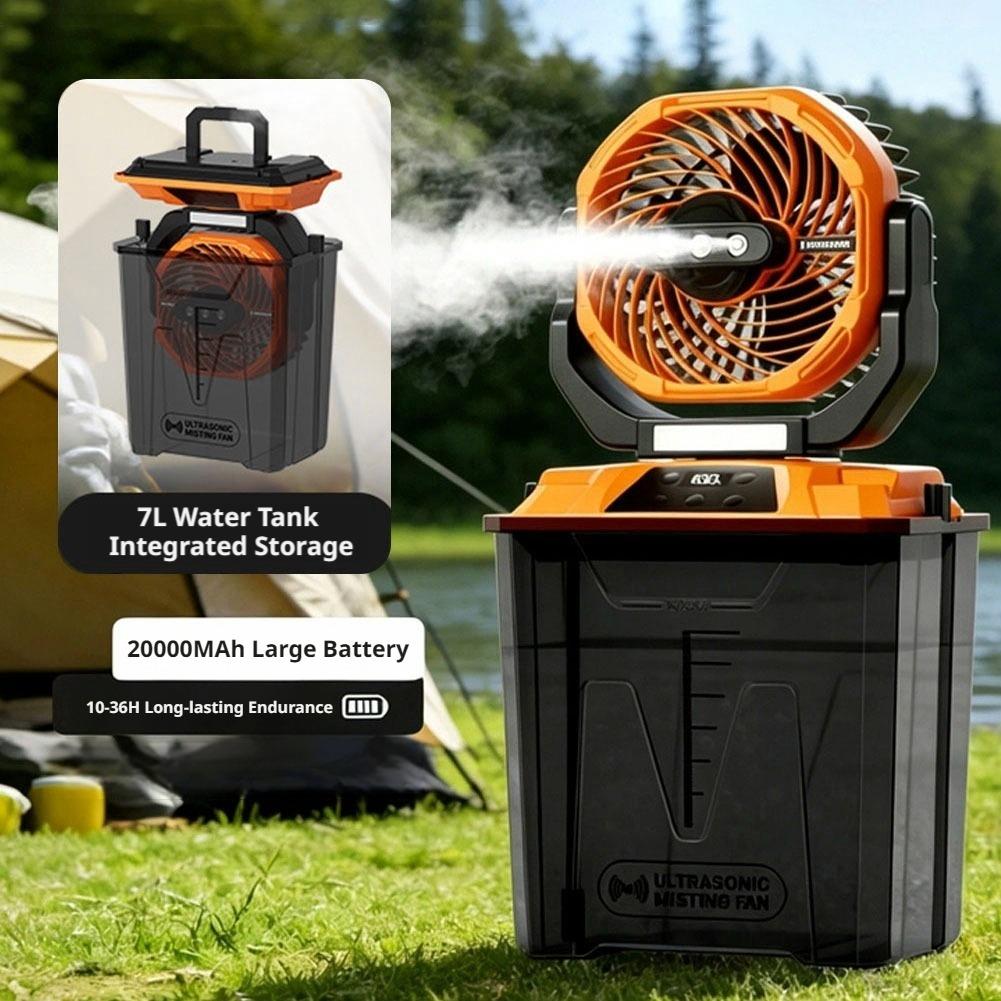 New Outdoor Misting Fan Campin - Outdoor Camping Fans 评论和价格