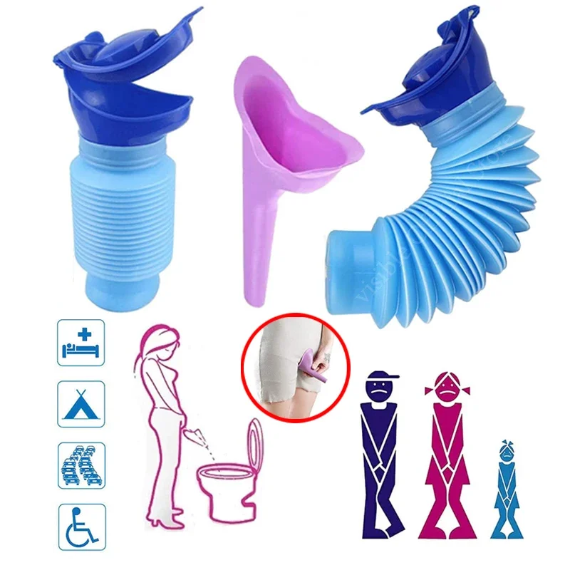750ml Adult Urinal Portable Sh - Outdoor Camping Urinal 评论和价格