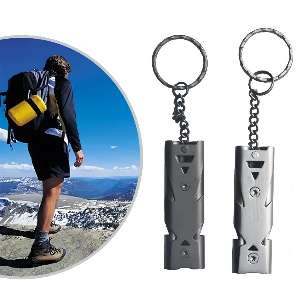 Double Tube High Decibel Survi - Outdoor Camping Youtube 评论和价格