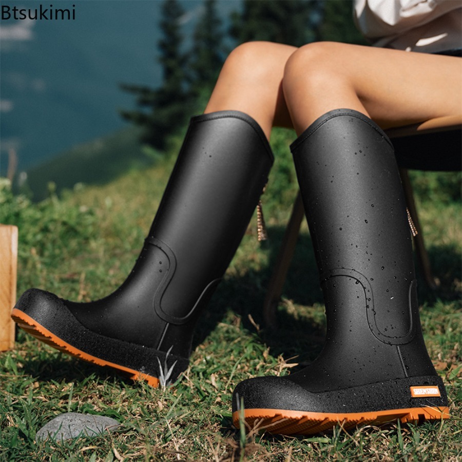 New Women's Rain Shoes Waterpr - Outdoor Camping Youtube 评论和价格
