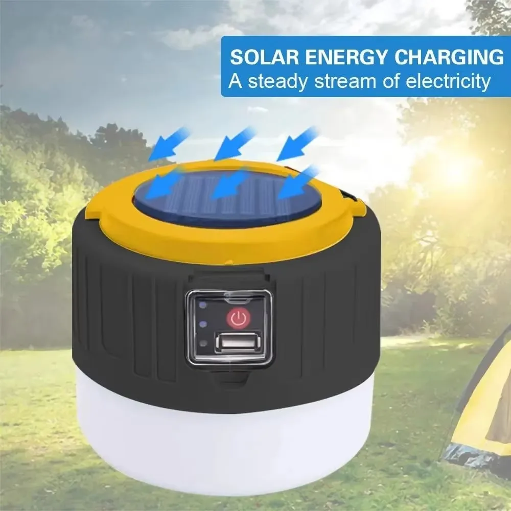All-in-1 Solar Camping Lantern - Outdoor Camping Light Ideas 评论和价格