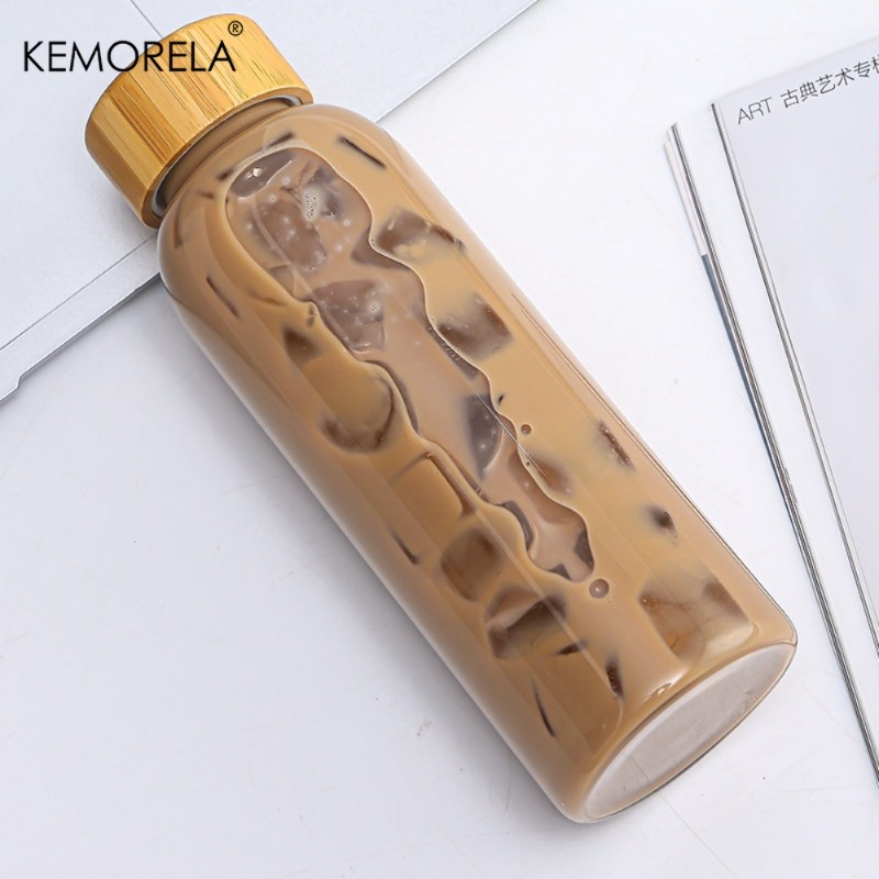 2/4PCS Glass Sports Water Bott - Outdoor Camping Activities For Adults 评论和价格