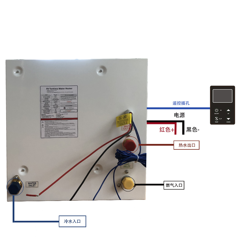 Portable Water Heater for RVs, - Outdoor Camping Hot Water Heater 评论和价格