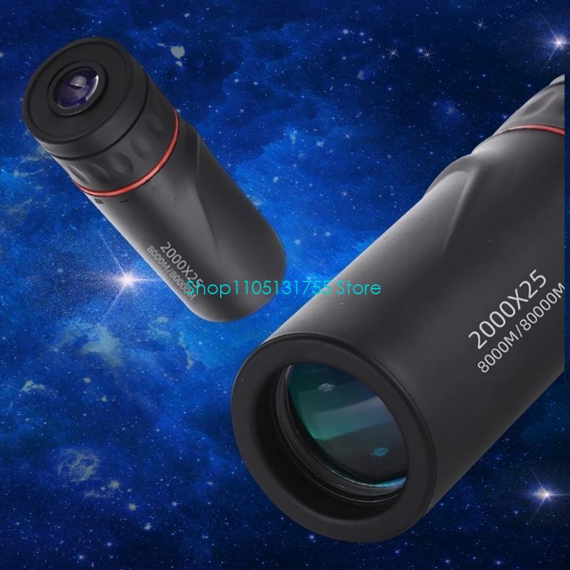 K0EF Monoculars 2000x25 Monocu - Outdoor Camping Activities For Adults 评论和价格