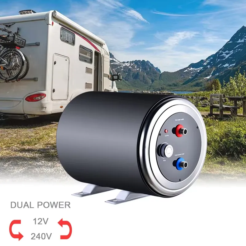 304 Stainless Steel Electric W - Outdoor Camping Hot Water Heater 评论和价格
