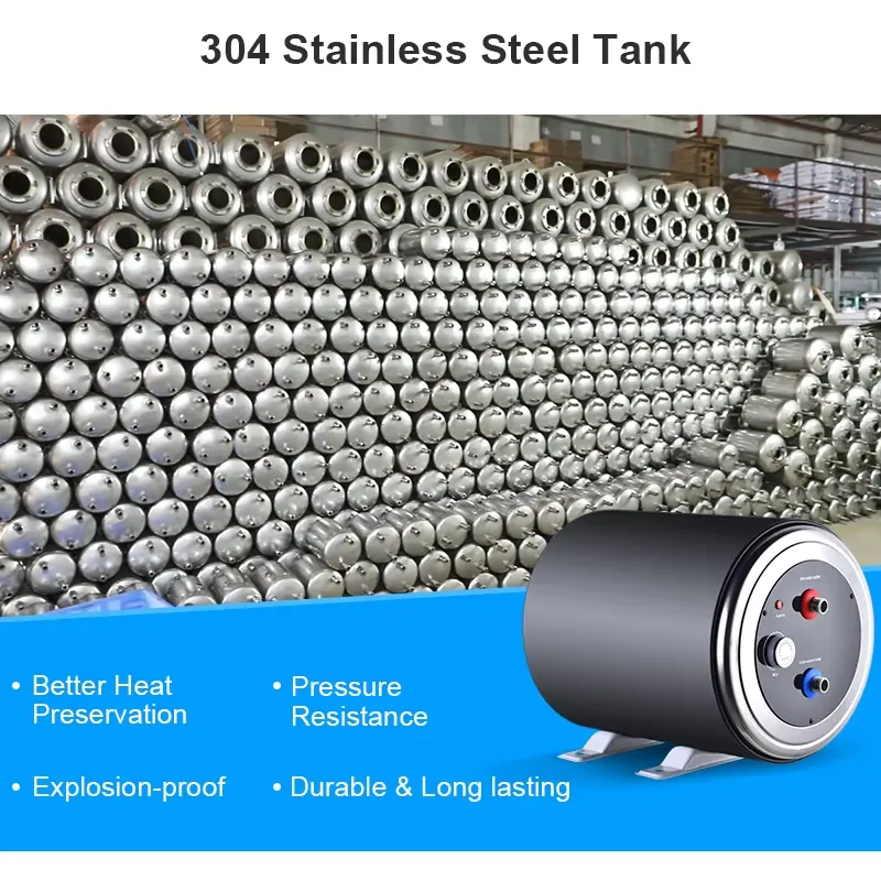 304 Stainless Steel Electric W - Outdoor Camping Hot Water Heater 评论和价格