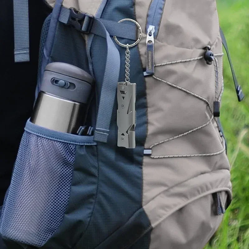 Portable Whistle 180 db Alumin - Outdoor Camping Youtube 评论和价格