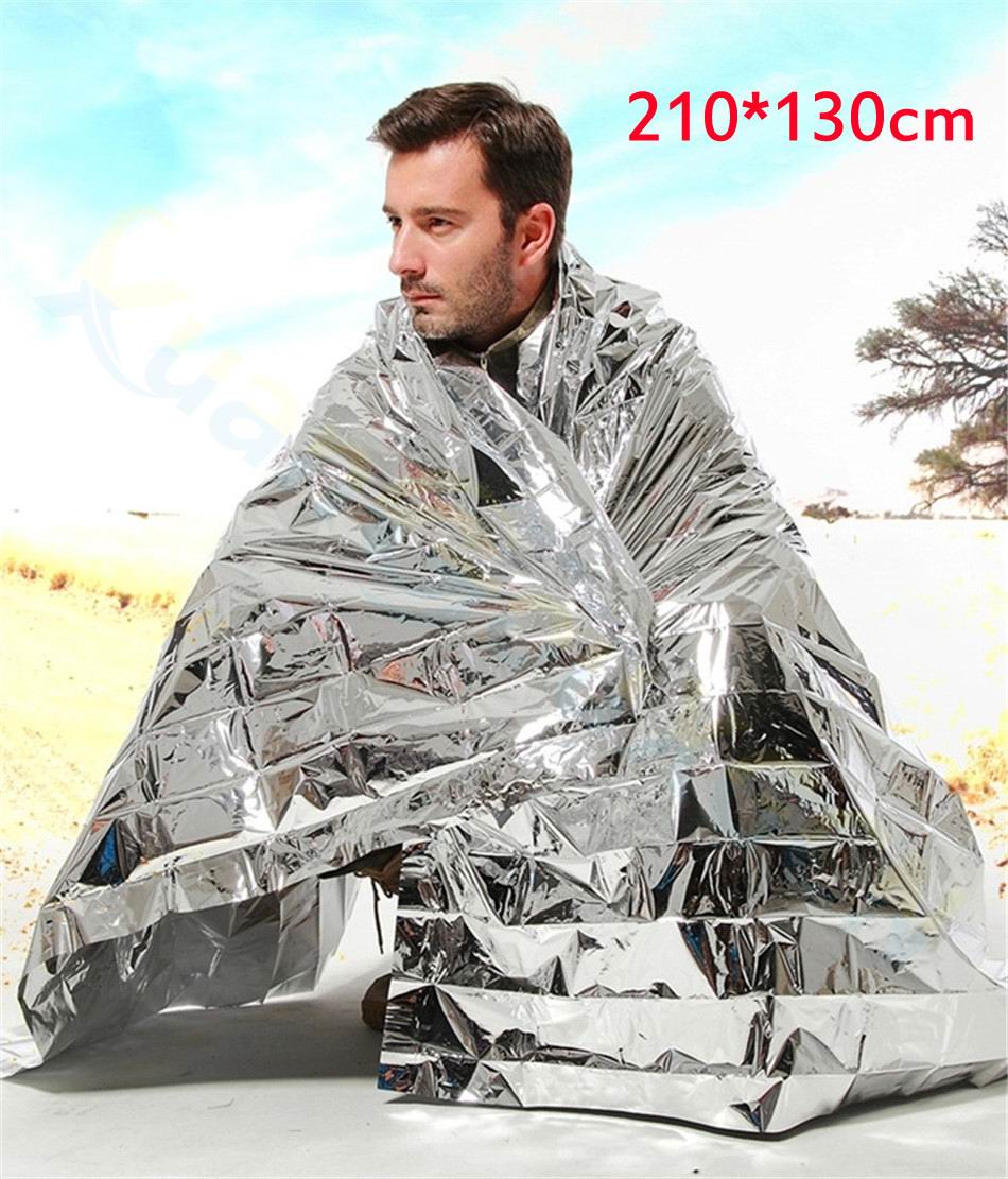 Emergency Blanket Outdoor Surv - Emergency Mylar Blanket 评论和价格