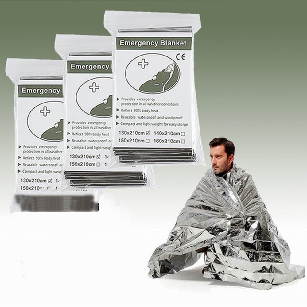 Emergency Blanket Outdoor Surv - Emergency Mylar Blanket 评论和价格