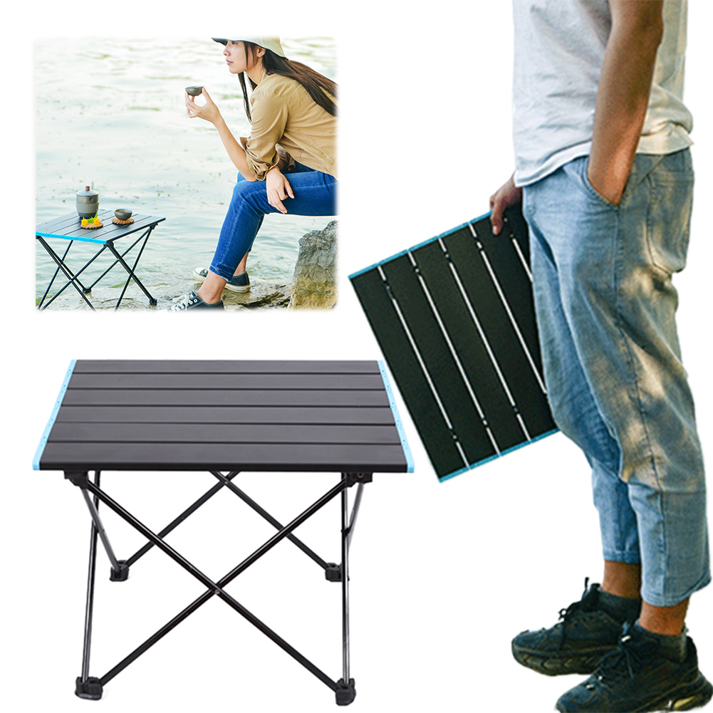 Camping Table Aluminum Alloy B - Outdoor Camping Cooking Table 评论和价格