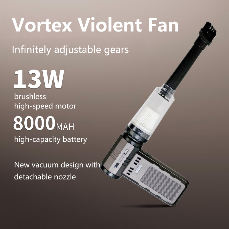 Vortex Violence Fan 13W Brushl - Outdoor Camping Fans 评论和价格