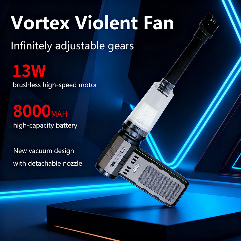 Vortex Violence Fan 13W Brushl - Outdoor Camping Fans 评论和价格
