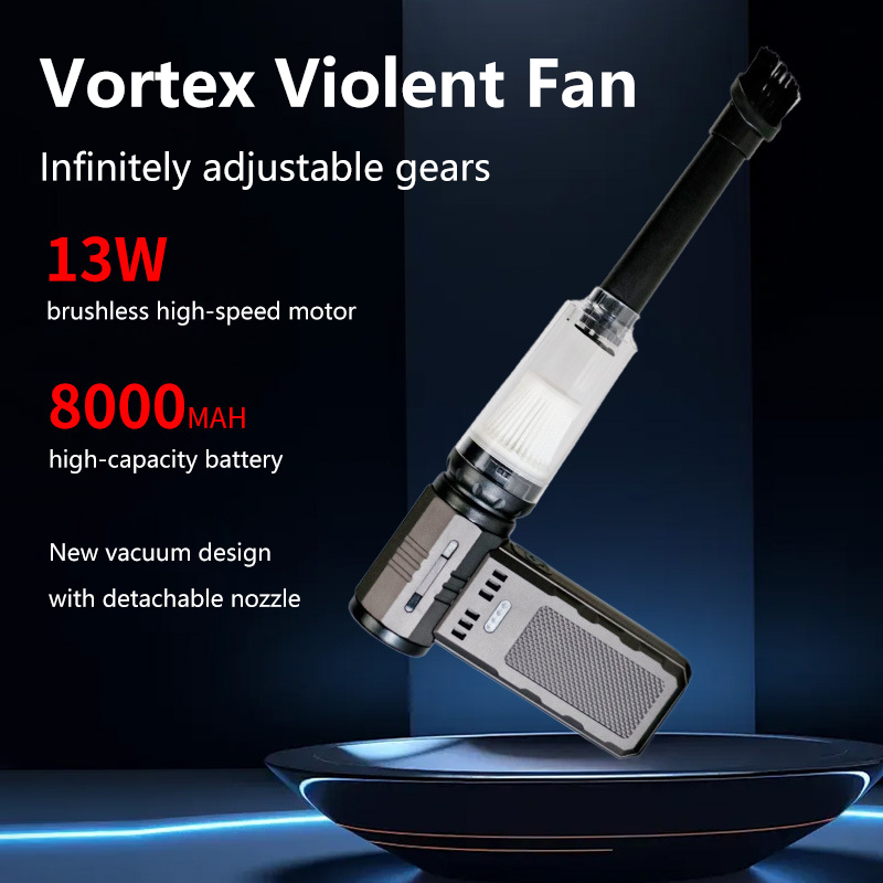 Vortex Violence Fan 13W Brushl - Outdoor Camping Fans 评论和价格