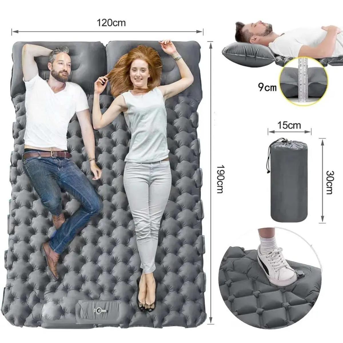 Single & Double Inflatable Air - Outdoor Camping Rug Waterproof 评论和价格