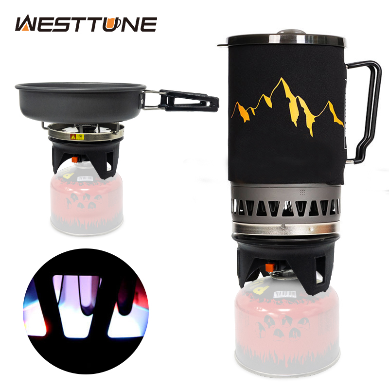 WESTTUNE Outdoor Cooking Syste - Outdoor Camping Gas Heater 评论和价格
