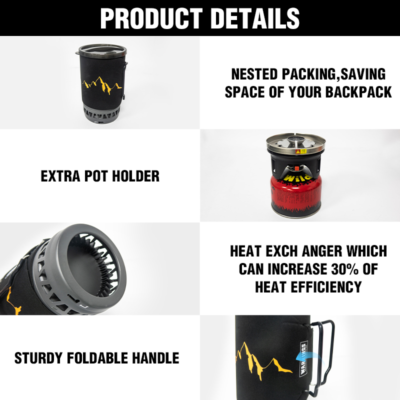 WESTTUNE Outdoor Cooking Syste - Outdoor Camping Gas Heater 评论和价格