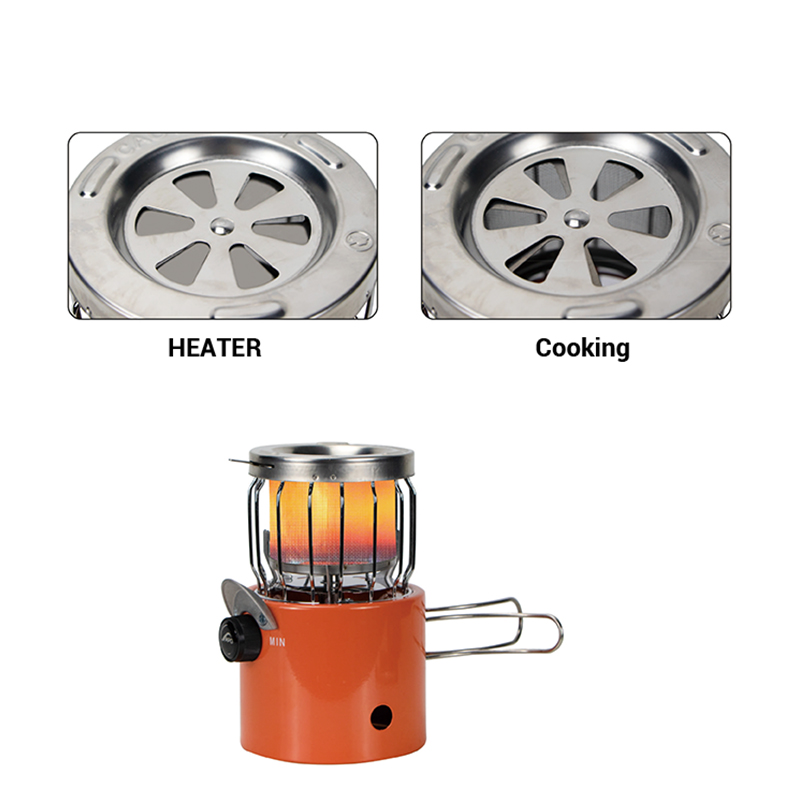 WESTTUNE 2 in 1 Heating Stove  - Outdoor Camping Gas Heater 评论和价格