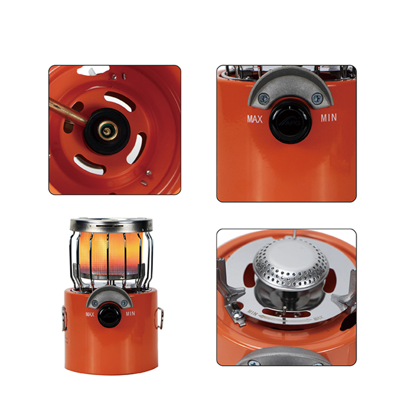 WESTTUNE 2 in 1 Heating Stove  - Outdoor Camping Gas Heater 评论和价格