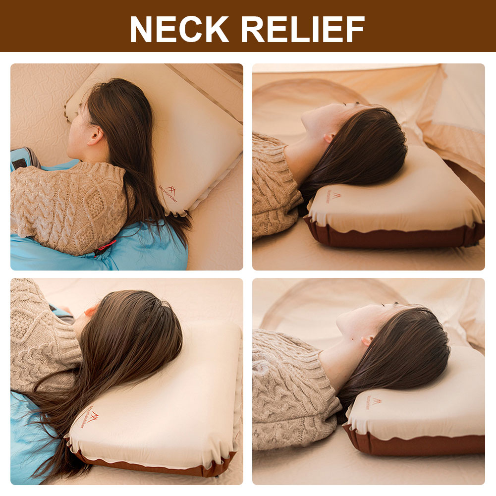 Ultralight Inflatable Pillow N - Camp Pillow Compressible 评论和价格