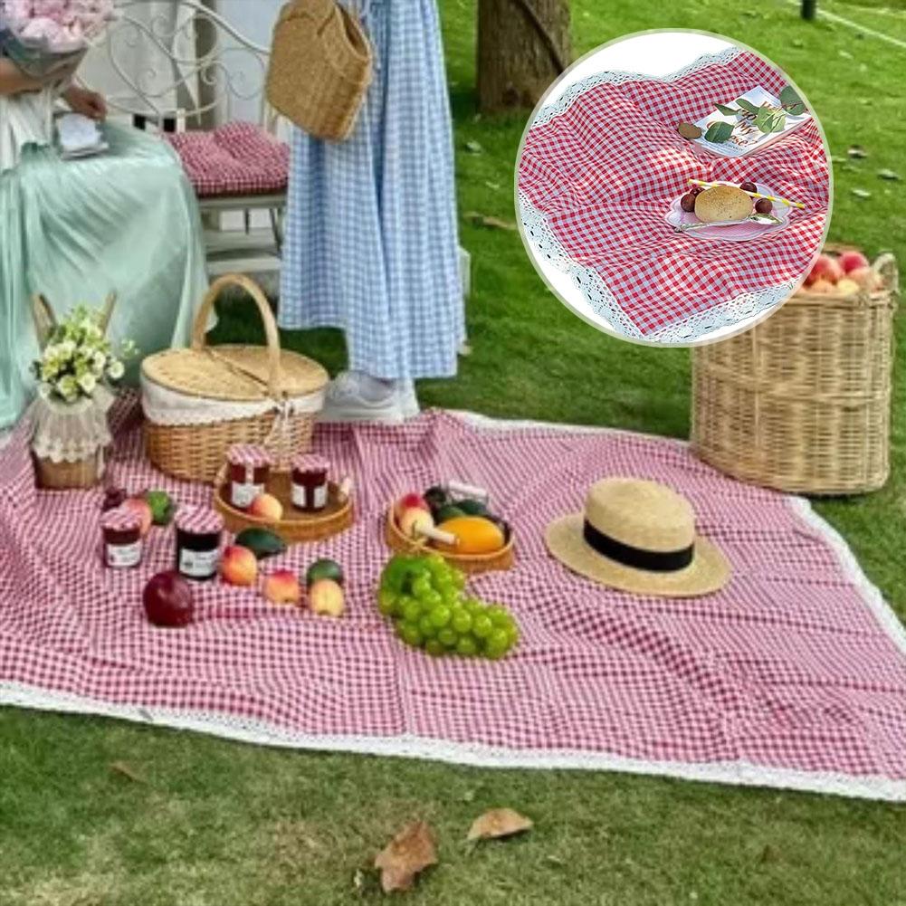 Picnic Mat Thick Waterproof Ou - Outdoor Camping Rug Waterproof 评论和价格