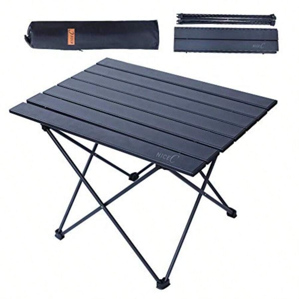 Ultralight Roll Up Aluminum Ca - Outdoor Camping Cooking Table 评论和价格