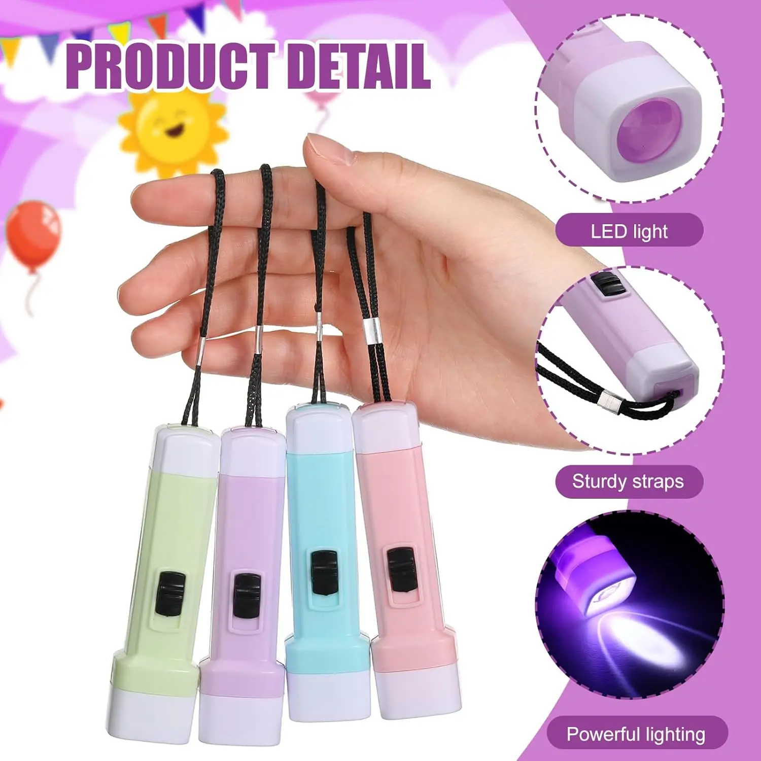 Small LED Torch Mini Flashligh - Outdoor Camping Light Ideas 评论和价格