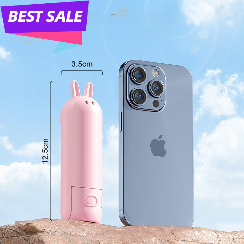 Kawaii Miffy Foldable Handheld - Outdoor Camping Fans 评论和价格