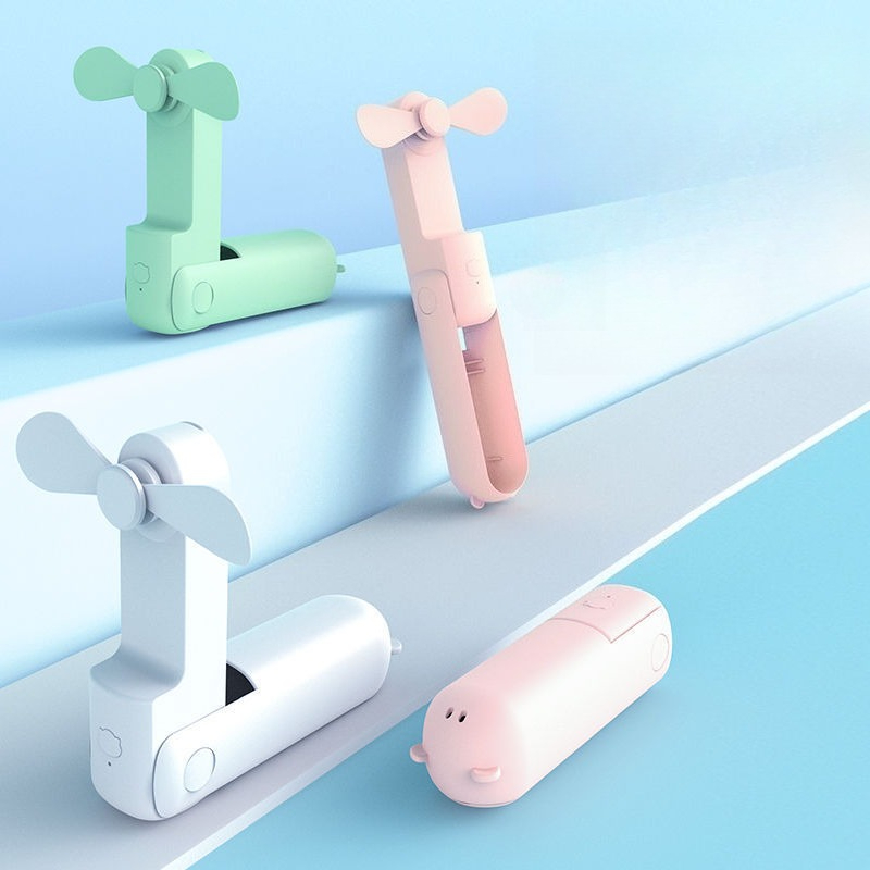Kawaii Miffy Foldable Handheld - Outdoor Camping Fans 评论和价格