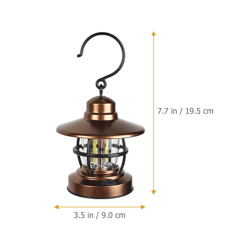 Heavy Duty Metal Hanging Lante - Outdoor Camping Light Ideas 评论和价格